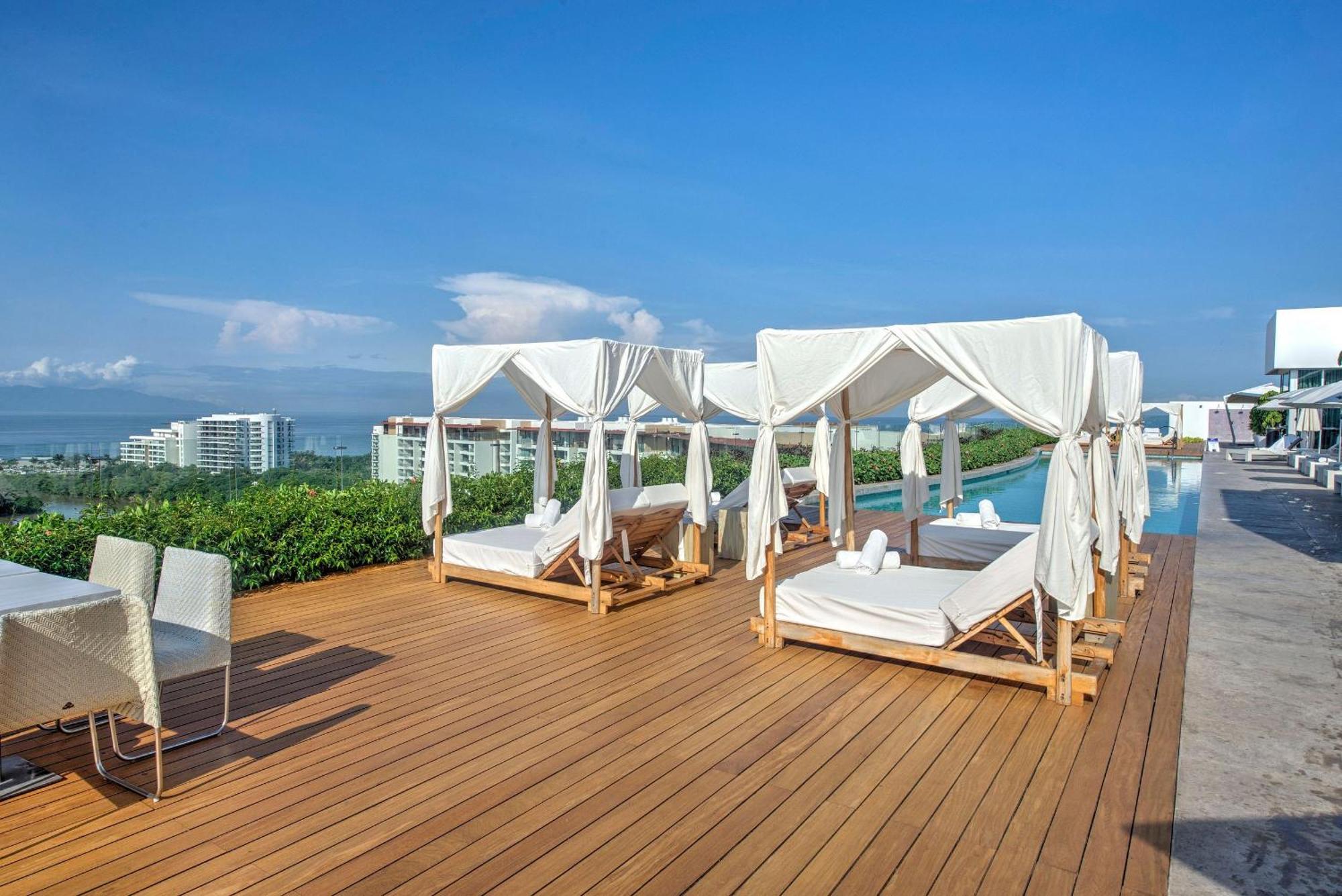 The Grand Luxxe Three Bedroom Spa Suite Нуэво-Вальярта Экстерьер фото